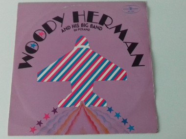 Winyl – Jazz - Woody Herman And His Big Band In Poland, sprzedam-1