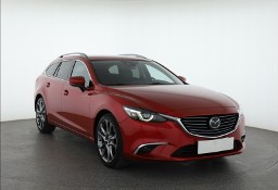 Mazda 6 III , Serwis ASO, Automat, Skóra, Navi, Klimatronic, Tempomat,