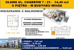 Nowe mieszkanie Oława, ul. Chabrów 7/25