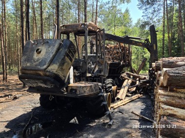 Ponsse Wisent 2007 Forwarder Zrywkowy Blok Silnika Wał Korbowy Skrzynia Biegów Przekładnia CZĘŚCI-1