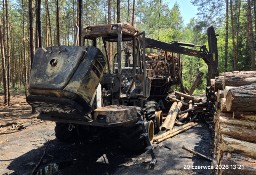 Ponsse Wisent 2007 Forwarder Zrywkowy Blok Silnika Wał Korbowy Skrzynia Biegów Przekładnia CZĘŚCI