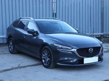 Mazda 6 III Salon Polska, 1. Właściciel, Automat, Navi, Xenon, Bi-Xenon,-1