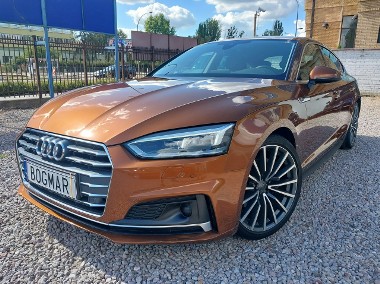 Audi A5 IV 19/20 SALON PL. QUATTRO S-Line Matrix LED Bang&Olufsen-1