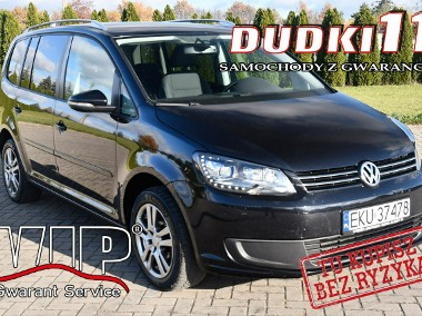 Volkswagen Touran II 1,4Turbo DUDKI11 Xenony,Ledy.Alu,Hak.Parktronic.GWARANCJA-1