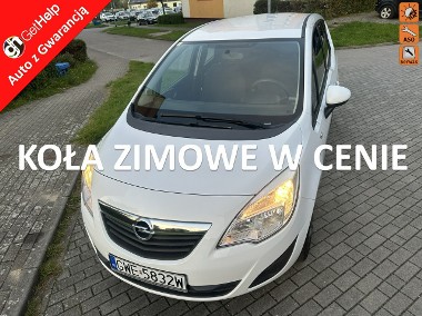 Opel Meriva B Niezawodna benzyna, klimatyzacja, niski przebieg, 2 kpl. kół, isofix-1