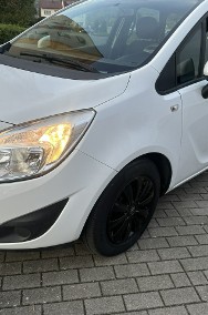 Opel Meriva B Niezawodna benzyna, klimatyzacja, niski przebieg, 2 kpl. kół, isofix-2