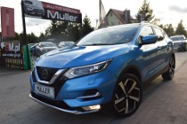 Nissan Qashqai II 1,2 Benzyna-116KM Panoramadach, Asystent odległości,Hak...