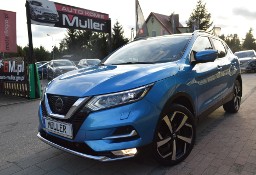 Nissan Qashqai II 1,2 Benzyna-116KM Panoramadach, Asystent odległości,Hak...