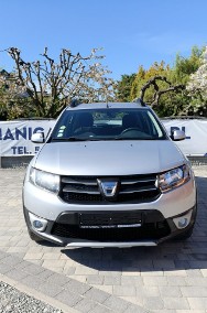 Dacia Sandero II Sandero Stepawy 1.5 Dci 90 KM Oryginalny Przebieg-2