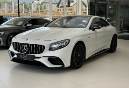 Mercedes-Benz Klasa S W222 S63 V8 AMG 4MATIC+ Premium Plus, Carbon, Salon PL, 1wł, Gwarancja