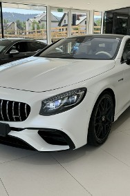 Mercedes-Benz Klasa S W222 S63 V8 AMG 4MATIC+ Premium Plus, Carbon, Salon PL, 1wł, Gwarancja-2