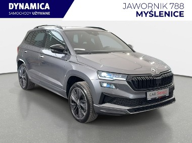 Skoda Karoq VAT 23% Sportline 1.5TSI 150KM DSG 2023/2024 r., salon PL, I wł., V-1