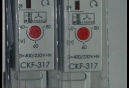 Przekaźnik kontroli faz CKF-317 F7F Pabianice