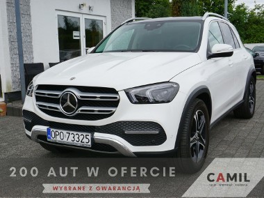 Mercedes-Benz Klasa GLE W167 zarejestrowany, ubezpieczony , stan idealny , panorama , f-ra vat 23-1
