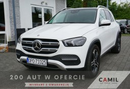 Mercedes-Benz Klasa GLE W167 zarejestrowany, ubezpieczony , stan idealny , panorama , f-ra vat 23