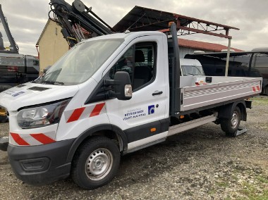 Ford Transit Ford E-Transit elektryczny skrzynia 4000 km 2023-1