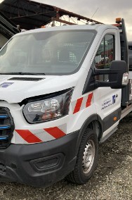 Ford Transit Ford E-Transit elektryczny skrzynia 4000 km 2023-2