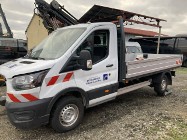 Ford Transit Ford E-Transit elektryczny skrzynia 4000 km 2023