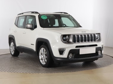 Jeep Renegade I , Salon Polska, GAZ, Automat, Navi, Klimatronic, Tempomat,-1