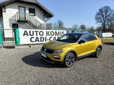 Volkswagen T-Roc Książka serwisowa, stan bardzo dobry.-1