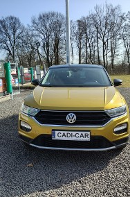 Volkswagen T-Roc Książka serwisowa, stan bardzo dobry.-2