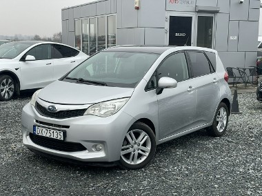 Subaru Subaru Trezia 1.4 D-4D 90KM 2013r, Toyota Verso S, panorama, keyless-1