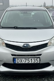 Subaru Subaru Trezia 1.4 D-4D 90KM 2013r, Toyota Verso S, panorama, keyless-2