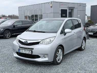 Subaru Subaru Trezia 1.4 D-4D 90KM 2013r, Toyota Verso S, panorama, keyless-1