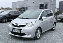 Subaru Inny Subaru Subaru Trezia 1.4 D-4D 90KM 2013r, Toyota Verso S, panorama, keyless