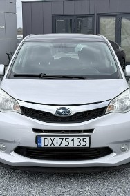 Subaru Subaru Trezia 1.4 D-4D 90KM 2013r, Toyota Verso S, panorama, keyless-2