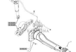 New Holland T6070 Ramię 47769042