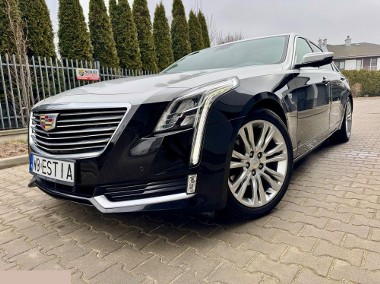 CT6 2.0 benzyna 280KM 2016r Mega Wygląd i wyposażenie FULL-1