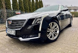 Cadillac CTS III CT6 2.0 benzyna 280KM 2016r Mega Wygląd i wyposażenie FULL