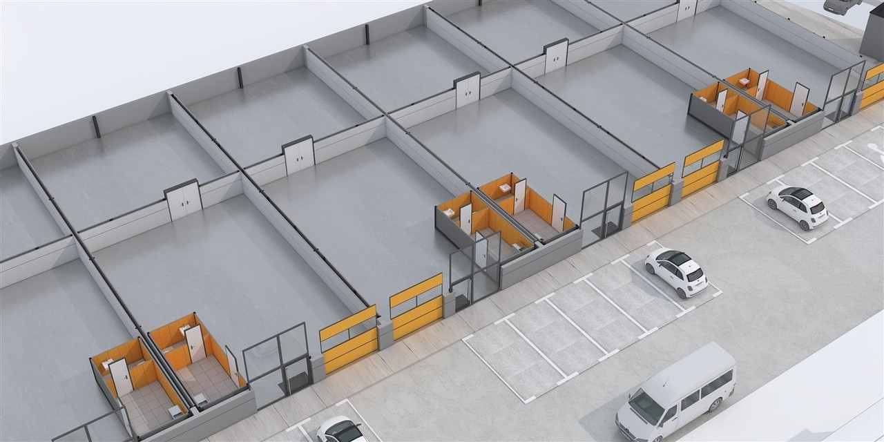 Magazyny i hale do wynajęcia, 270 m², Opole - Ansicht 2