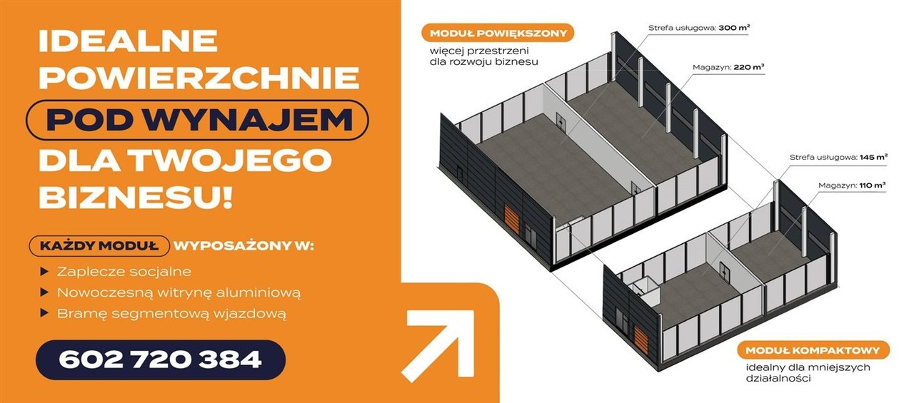 Magazyny i hale do wynajęcia, 270 m², Opole - Ansicht 3