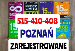 ANONIMOWE KARTY SIM POLSKIE LUB CZESKIE STARTERY  ZAREJESTRUJE TWOJE KARTY