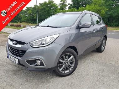 Hyundai ix35 1,7 CRDi Klimatronik LEDy Zarejestrowany Gwarancja-1