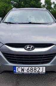 Hyundai ix35 1,7 CRDi Klimatronik LEDy Zarejestrowany Gwarancja-2