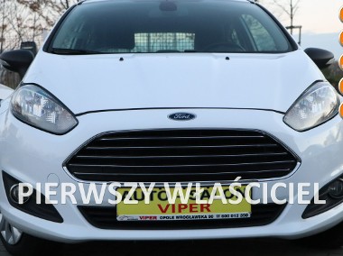 Ford Fiesta VIII krajowy, 1-właściciel, serwisowany,VAN, fa vat,KLIMA-1