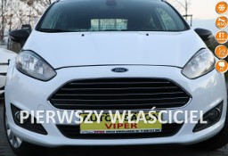 Ford Fiesta VIII krajowy, 1-właściciel, serwisowany,VAN, fa vat,KLIMA