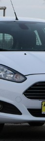Ford Fiesta VIII krajowy, 1-właściciel, serwisowany,VAN, fa vat,KLIMA-3