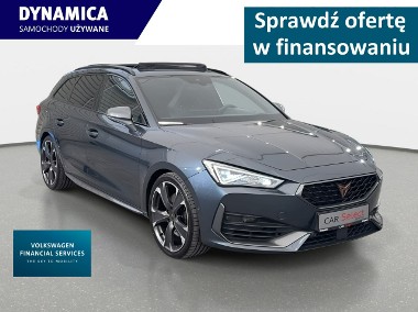 Cupra Leon Leon Sportstourer VAT 23% VZ 2.0TSI 310KM DSG 4drive 2023 r., salon PL,-1