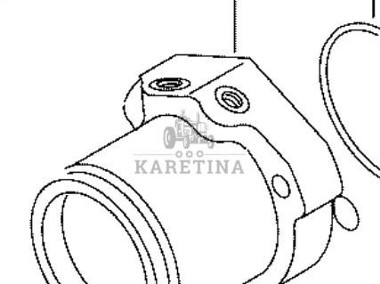 Valtra 8150 Skrzynia Biegów Obudowa Łożyska CZĘŚCI V32616800-1