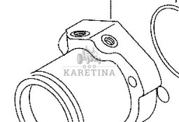 Valtra 8150 Skrzynia Biegów Obudowa Łożyska CZĘŚCI V32616800