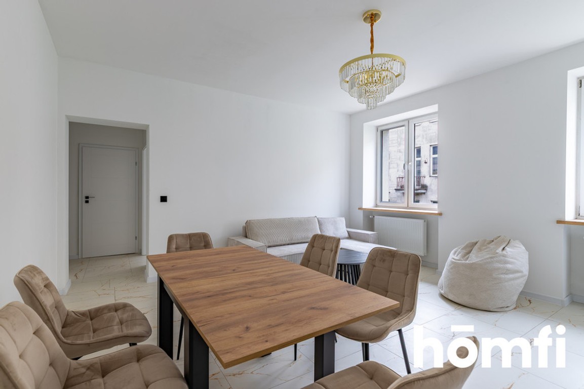 Mieszkanie 60m² 2 pokoje Łódź ul. Jaracza - Widok 2