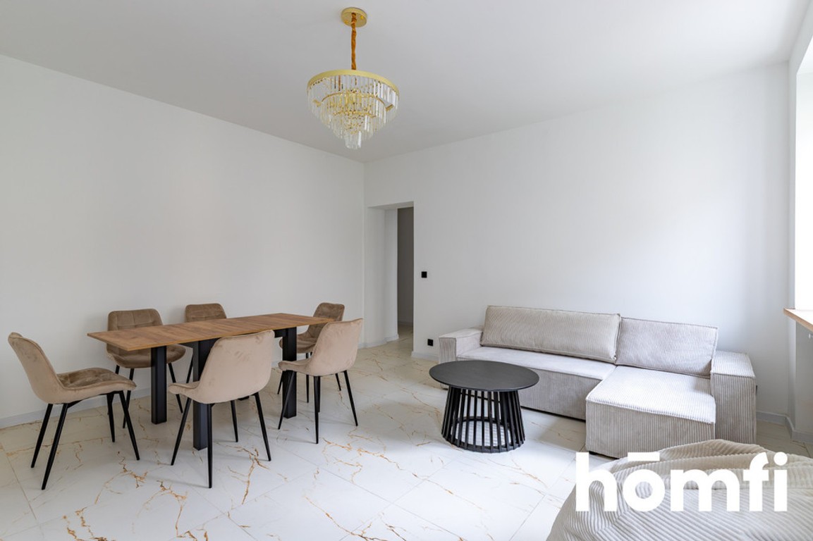 Mieszkanie 60m² 2 pokoje Łódź ul. Jaracza - Widok 3