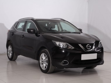 Nissan Qashqai II , Salon Polska, Klimatronic, Tempomat, Dach panoramiczny-1