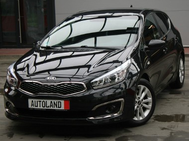 Kia Cee'd II Bezwypadkowy-Bardzo bogata wersja wyposazenia-Serwis-GWARANCJA !!!-1
