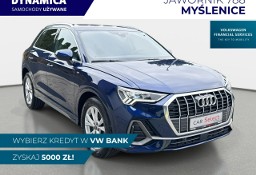 Audi Q3 II VAT 23% S-line 35TFSI 150KM S-tronic 2025 r., salon PL, I właściciel