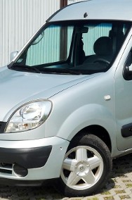 Renault Kangoo I / Pojazd Sprzedajemy z Gwarancją ASO na ROK /-2